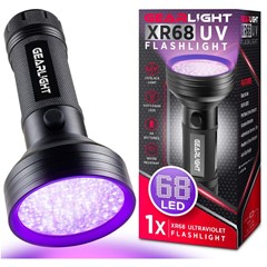 Flashlight, UV 68 LED